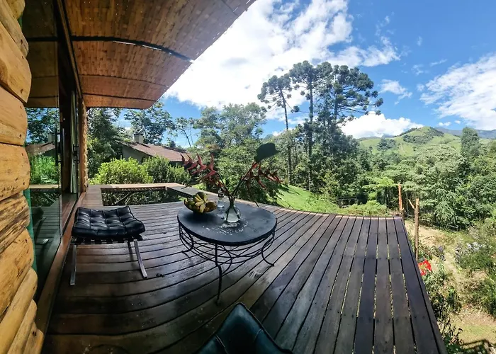 Villa Gatto Chales - Visconde De Maua