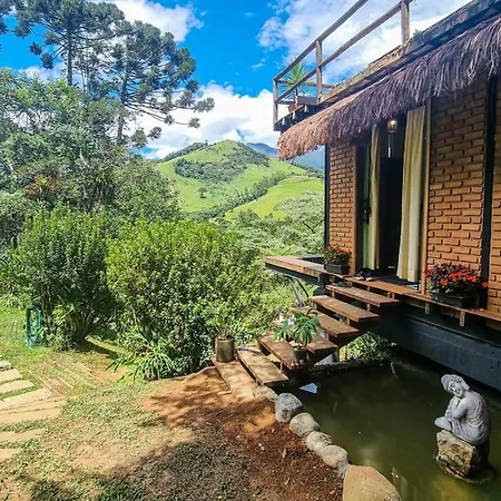 Villa Gatto Chales - Visconde De Maua Bocaina de Minas Exterior photo