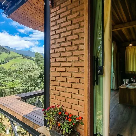 Villa Gatto Chales - Visconde De Maua Bocaina de Minas Exterior photo